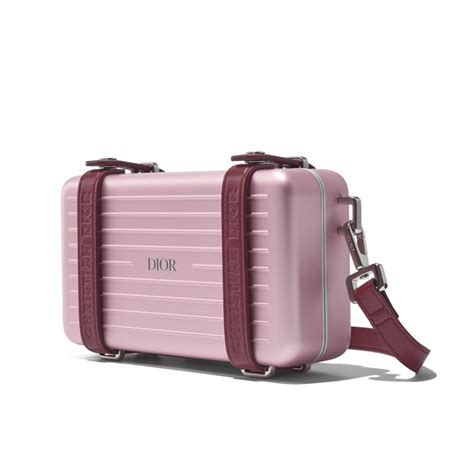 dior rimowa sling bag price|DIOR AND RIMOWA .